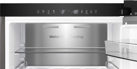 Hisense Frigorifero combinato RB3K330SAIC libera installazione 330L Classe C