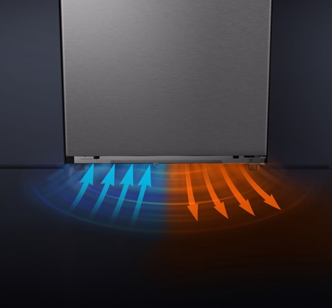 Hisense Frigorifero combinato RB3K330SAIC libera installazione 330L Classe C