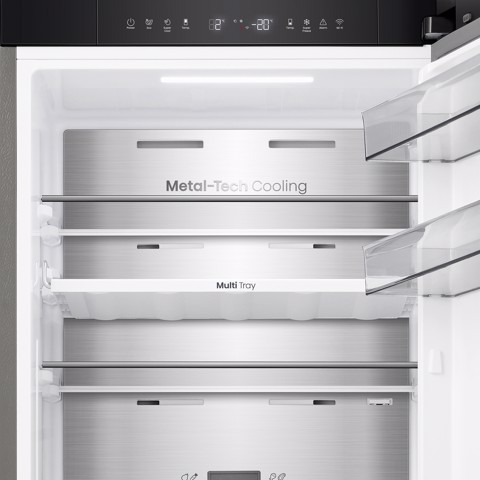 Hisense Frigorifero combinato RB3K330SAIC libera installazione 330L Classe C