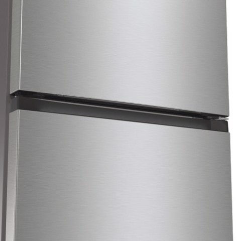 Hisense RB434N4BCB frigorifero con congelatore Libera installazione 331 L Grigio, Acciaio inox