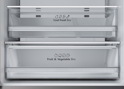 Hisense RF632N4BCE frigorifero french door Libera installazione 485 L E Stainless steel