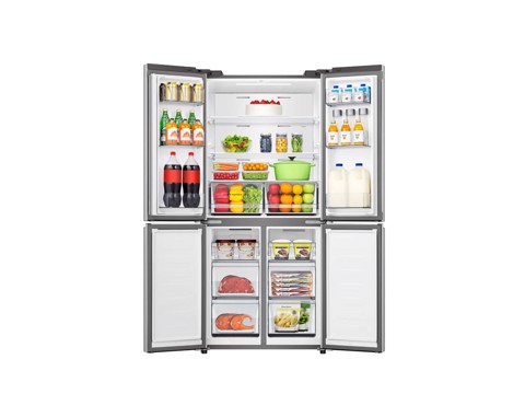 Hisense RQ5P470SETE frigorifero side-by-side Libera installazione 483 L Bianco