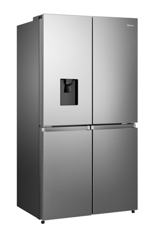 Hisense RQ758N4SWSE frigorifero side-by-side Libera installazione 606 L E Stainless steel