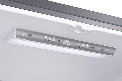 Hisense RQ758N4SWSE frigorifero side-by-side Libera installazione 606 L E Stainless steel