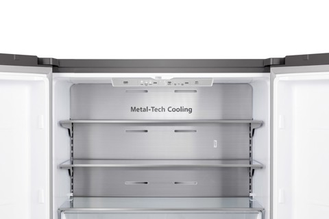 Hisense RQ758N4SWSE frigorifero side-by-side Libera installazione 606 L E Stainless steel