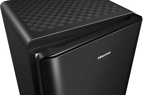 Hisense RR106D4CBE monoporta Libera installazione 82 L E Nero