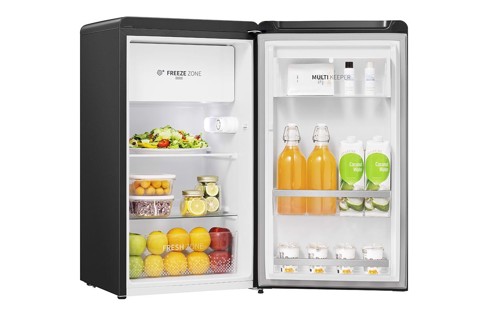 RR106D4CBF Frigorifero monoporta nero