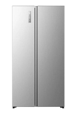Hisense RS3P558NEIE frigorifero side-by-side Libera installazione 544 L Grigio, Acciaio inox