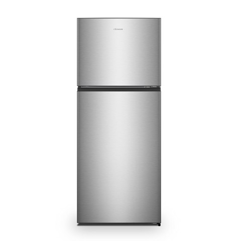 Hisense RT488N4DC2 frigorifero con congelatore Libera installazione 381 L Argento