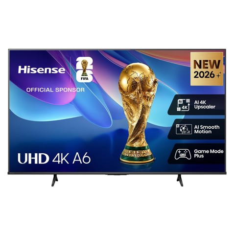 Hisense Smart TV 55" 4K 55A69S
