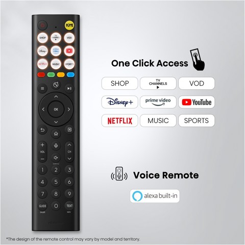 Hisense Smart TV 55" 4K 55A69S