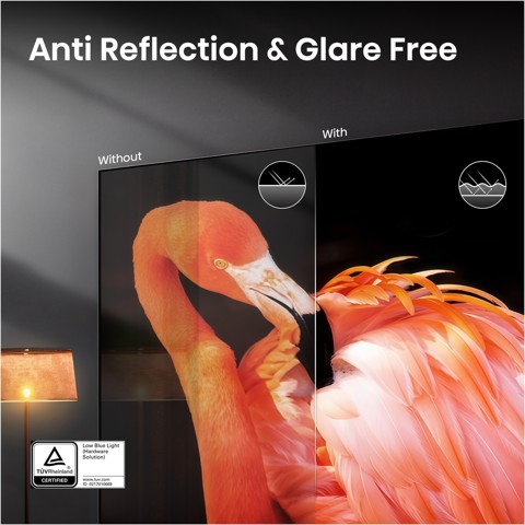 Hisense Smart TV RGB MiniLED 180Hz 55" 4K Ultra HD 55ER8S
