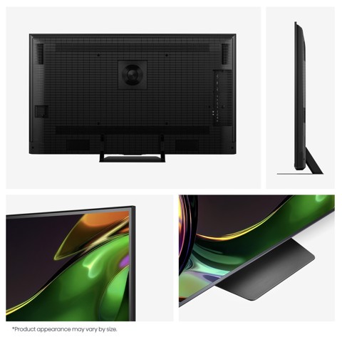 Hisense Smart TV RGB MiniLED 180Hz 55" 4K Ultra HD 55ER8S