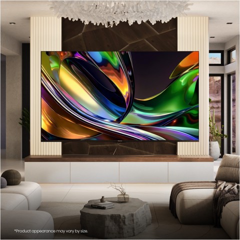 Hisense Smart TV RGB MiniLED 180Hz 55" 4K Ultra HD 55ER8S