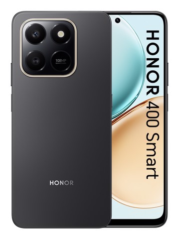 Honor 400 Smart 17,2 cm (6.77") Doppia SIM MagicOS 9.0 4G USB tipo-C 8 GB 256 GB 6500 mAh Nero