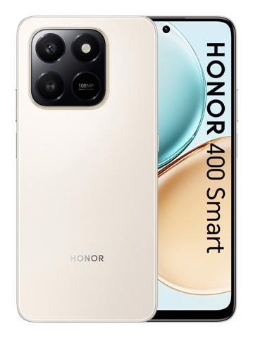 Honor 400 SMART 17,2 cm (6.77") MagicOS 9.0 6 GB 128 GB 6500 mAh Oro