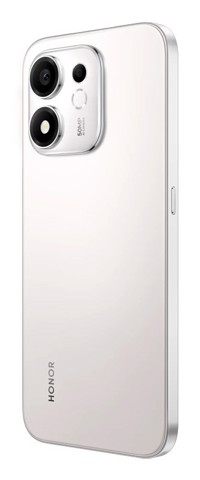 Honor 600 SMART 5G 17,4 cm (6.87") Doppia SIM Android 16.0 USB tipo-C 4 GB 256 GB 7700 mAh Argento