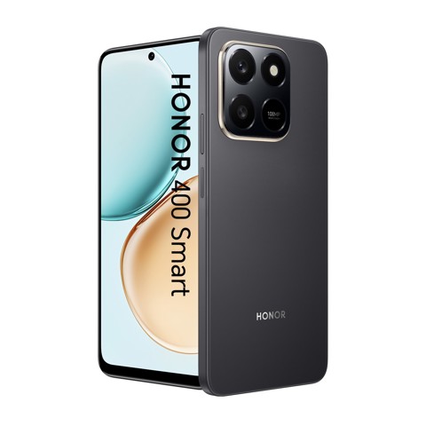 Honor BUNDLE 400 SMART 17,2 cm (6.77") MagicOS 9.0 8 GB 256 GB 6500 mAh Nero