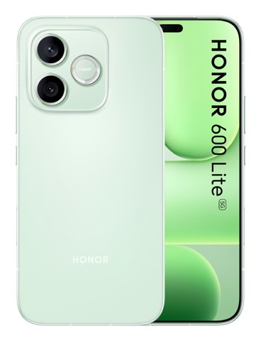 Honor BUNDLE 600 LITE 256GB S GREEN+WATCH 2i BLACK 16,8 cm (6.6") Doppia SIM 5G 16 GB 6520 mAh Verde