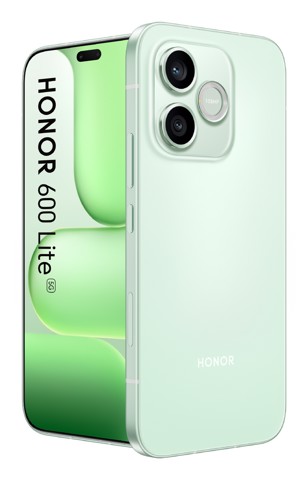 Honor BUNDLE 600 LITE 256GB S GREEN+WATCH 2i BLACK 16,8 cm (6.6") Doppia SIM 5G USB tipo-C 8 GB 6520 mAh Verde