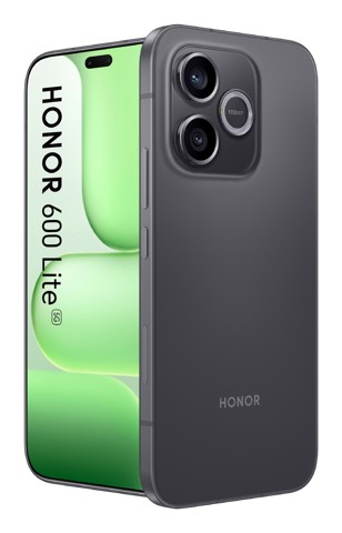 Honor BUNDLE 600 LITE 256GB V BLACK+WATCH 2i BLACK 16,8 cm (6.6") Doppia SIM 5G 16 GB 6520 mAh Nero