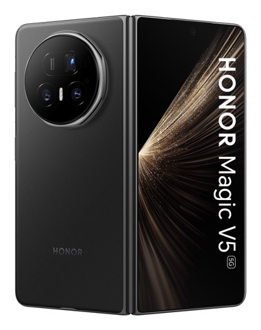 Honor MAGIC V5 20,2 cm (7.95") MagicOS 9.0.1 5G USB tipo-C 16 GB 512 GB 5820 mAh Nero