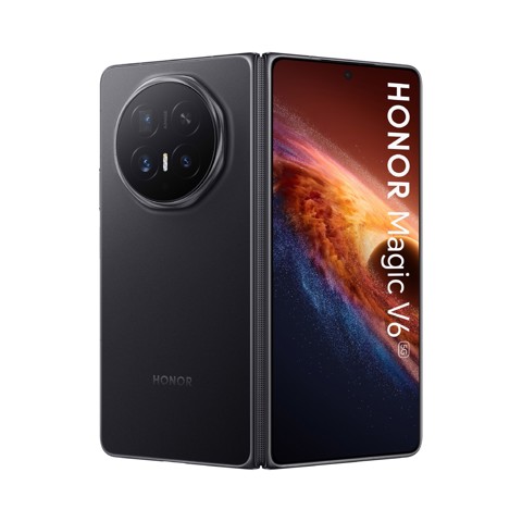 Honor MAGIC V6 16,6 cm (6.52") 16 GB 512 GB 6660 mAh Nero