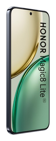 Honor Magic8 Lite 5G 17,2 cm (6.79") MagicOS 9.0 USB tipo-C 8 GB 512 GB 7500 mAh Nero