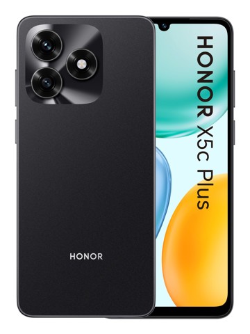 Honor X5c PLUS 17,1 cm (6.74") MagicOS 9.0 4 GB 256 GB 5260 mAh Nero