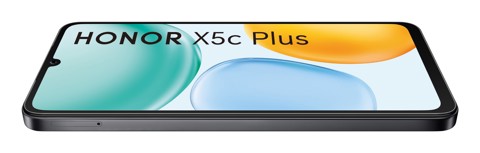 Honor X5c PLUS 17,1 cm (6.74") MagicOS 9.0 4 GB 256 GB 5260 mAh Nero