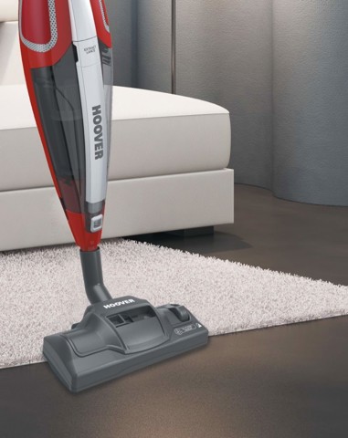 Hoover Diva Aspirapolvere DVE01BL 011 Senza sacchetto 0,8 L 750 W Rosso