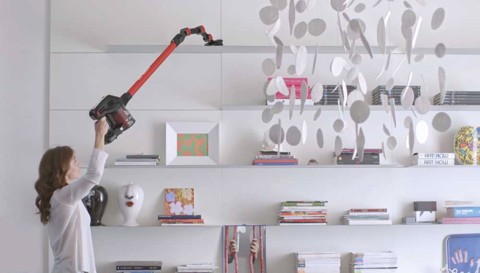 Hoover H-FREE 200 HF222AXL 011 Nero Senza sacchetto