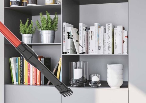 Hoover H-FREE 200 HF222AXL 011 Nero Senza sacchetto