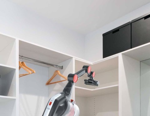 Hoover H-FREE 200 HF222AXL 011 Nero Senza sacchetto