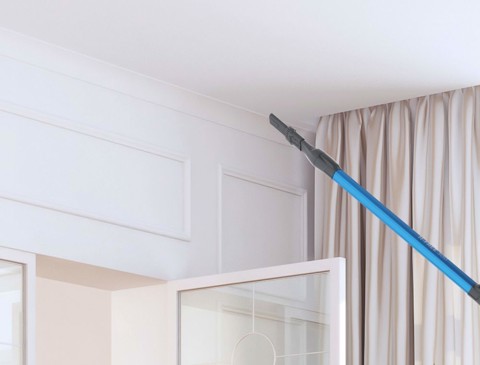 Hoover H-FREE 300 HF322PTA 011 Grigio Senza sacchetto