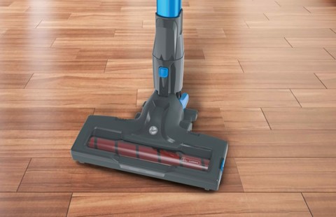 Hoover H-FREE 300 HF322PTA 011 Grigio Senza sacchetto