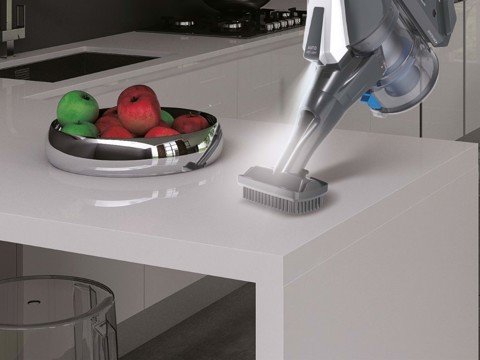 Hoover H-FREE 300 HF322PTA 011 Grigio Senza sacchetto