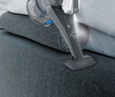 Hoover H-FREE 300 HF322PTA 011 Grigio Senza sacchetto