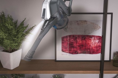 Hoover H-FREE 300 HF322PTA 011 Grigio Senza sacchetto