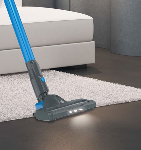 Hoover H-FREE 300 HF322PTA 011 Grigio Senza sacchetto