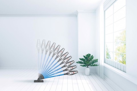 Hoover H-FREE 300 HF322PTA 011 Grigio Senza sacchetto