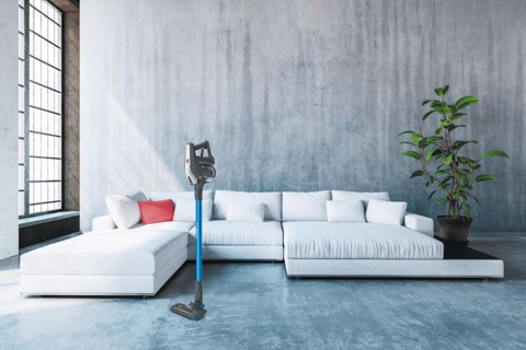 Hoover H-FREE 300 HF322PTA 011 Grigio Senza sacchetto