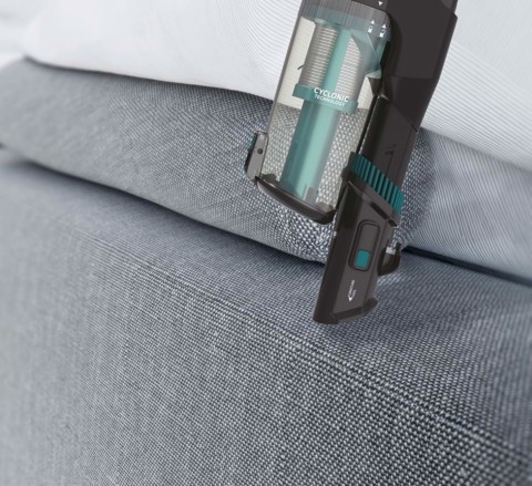 Hoover H-FREE 500 Senza sacchetto 0,45 L Nero