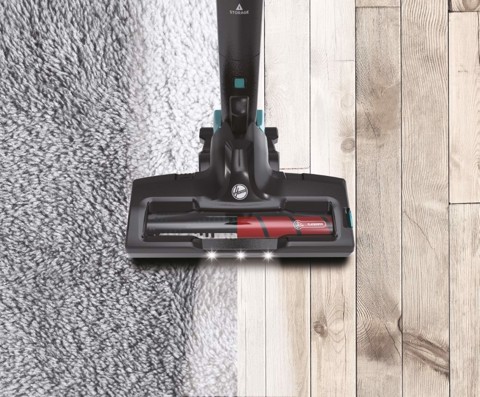 Hoover H-FREE 500 Senza sacchetto 0,45 L Nero