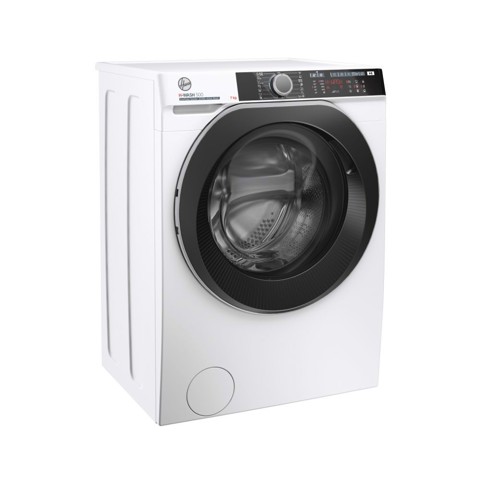 Hoover H-WASH 500 HWE4 37AMBS/1-S lavatrice Caricamento frontale 7 kg 1300 Giri/min A Bianco