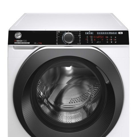Hoover H-WASH 500 HWP 49AMBC7/1-S lavatrice Caricamento frontale 9 kg 1400 Giri/min Bianco
