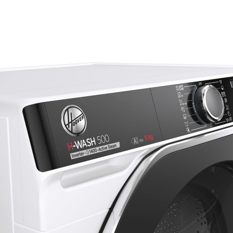 Hoover H-WASH 500 HWP 49AMBC7/1-S lavatrice Caricamento frontale 9 kg 1400 Giri/min Bianco
