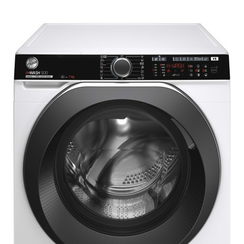 Hoover H-WASH 500 HWP4 47AMBC7/1-S lavatrice Caricamento frontale 7 kg 1400 Giri/min Bianco