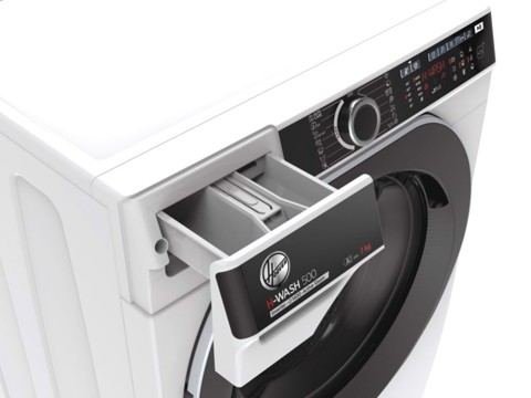 Hoover H-WASH 500 HWP4 47AMBC7/1-S lavatrice Caricamento frontale 7 kg 1400 Giri/min Bianco
