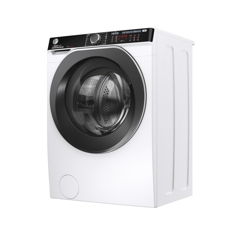 Hoover H-WASH 500 , Lavatrice Carica Frontale 9 KG, 15% più efficente della classe A, 1400 giri, Bianco, Inverter, Vapore, Wi-Fi, HWP 49AMBC7/1-S